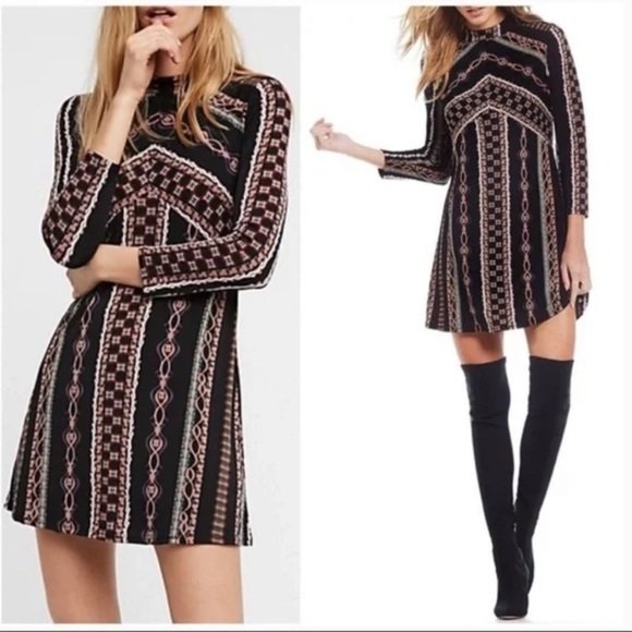 FREE PEOPLE Stella Mini Dress - Picture 2 of 7